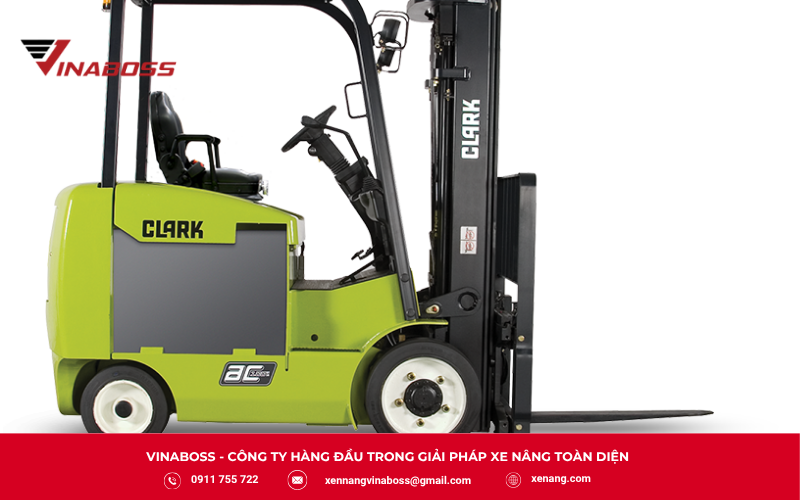 Sửa xe nâng điện Clark cần kiểm tra đúng model và hệ thống điều khiển