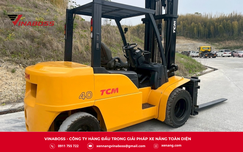 Xe nâng dầu Mitsubishi được đánh giá cao nhờ hiệu suất động cơ mạnh mẽ, tiêu hao nhiên liệu thấp