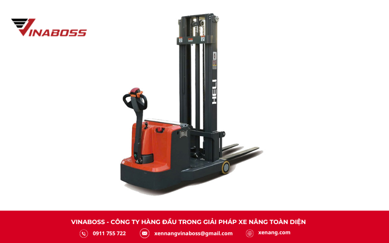 Xe nâng dắt lái (Pallet Jack)