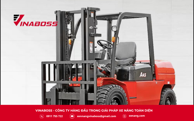 Xe nâng dầu A series
