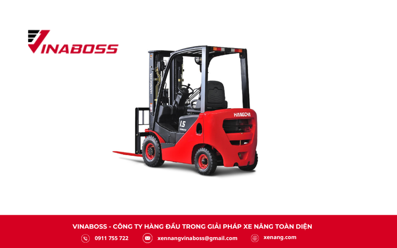 Xe nâng dầu dòng XF