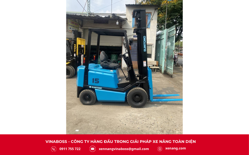 Xe nâng dầu Sumitomo