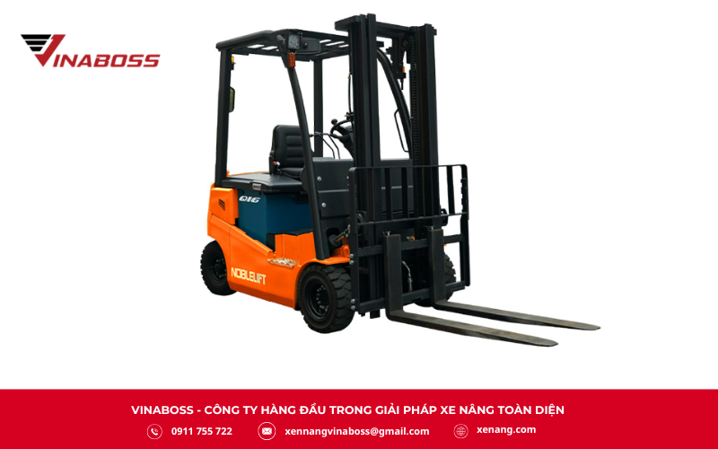 Xe nâng điện cho kho sạch thực phẩm điện tử