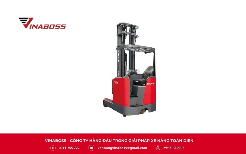 Xe nâng điện đứng lái Nichiyu
