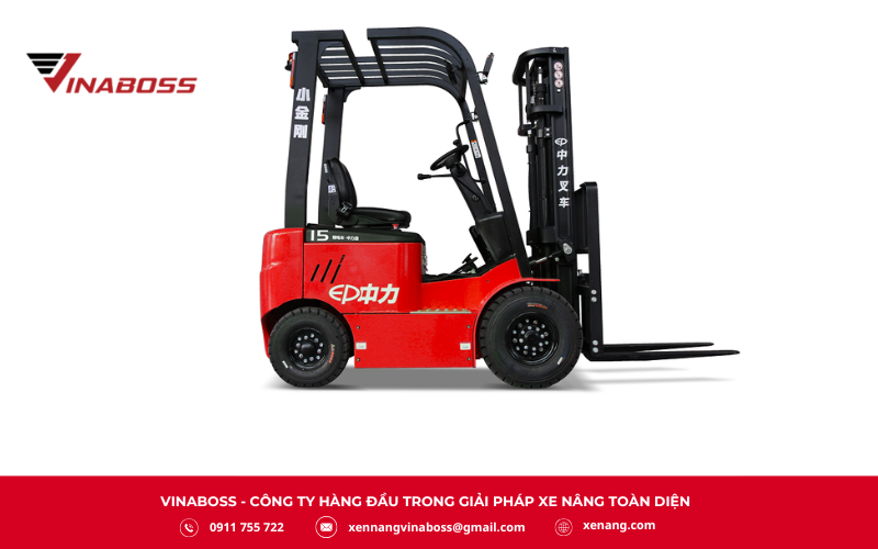 Xe nâng điện ngồi lái