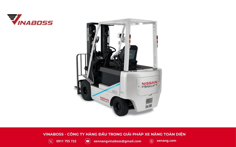 Xe nâng điện Nissan