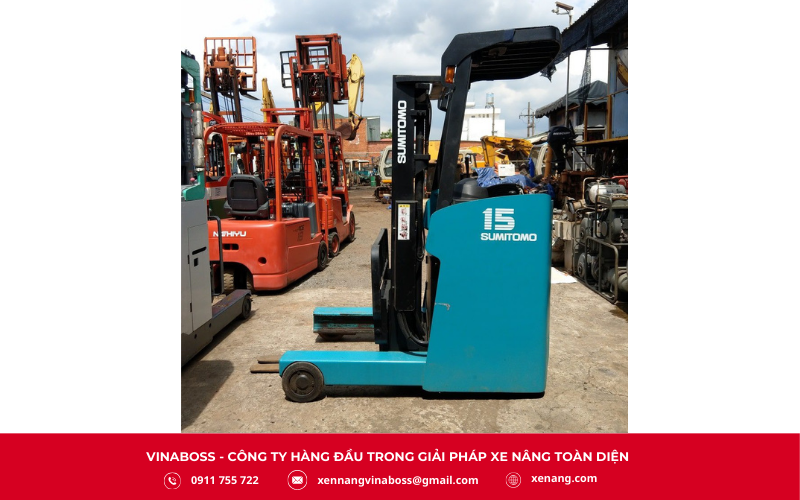 Xe nâng điện Sumitomo