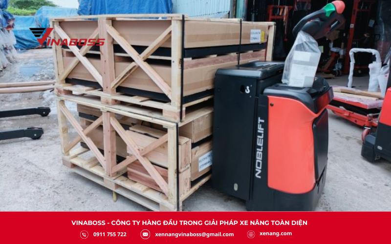 Xe nâng điện thấp PWB15/20 không chỉ nổi bật về thiết kế hiện đại mà còn mang đến nhiều lợi ích thực tiễn 