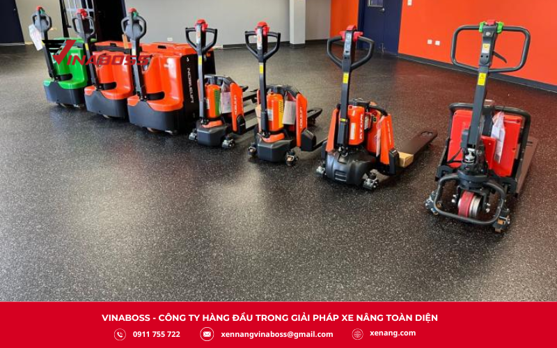 Xe nâng điện thấp PWB15/20 Noblelift được thiết kế để đáp ứng nhu cầu vận hành