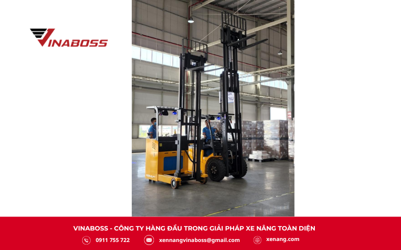  Tại Vinaboss – đại lý chính hãng xe nâng Noblelift,