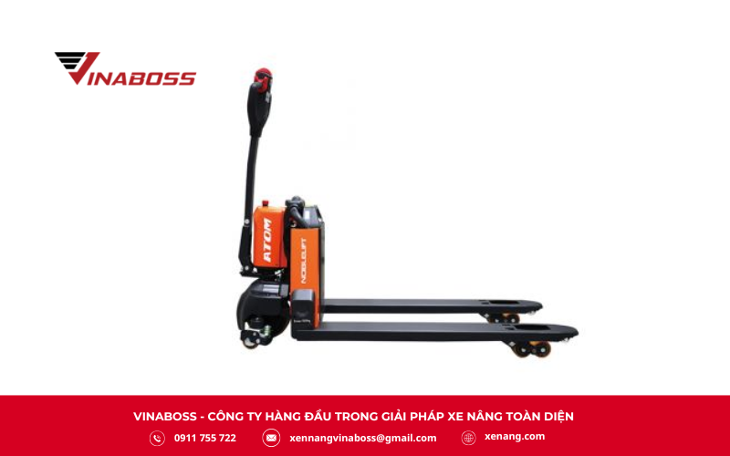 Xe nâng điện thấp Noblelift PWB15/20 là dòng sản phẩm tiên tiến thuộc phân khúc xe nâng pallet 