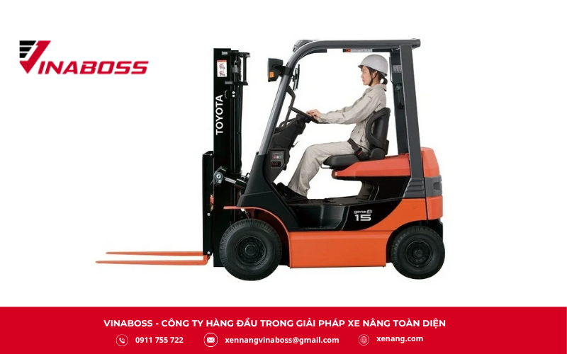 Xe nâng điện Toyota