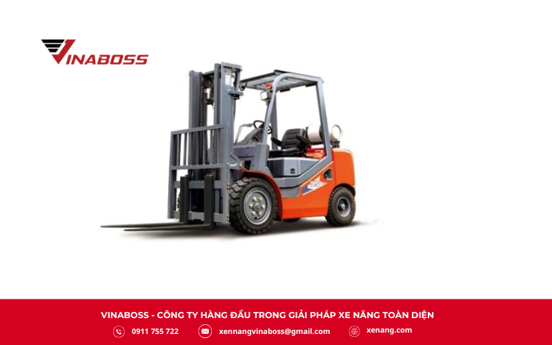 Xe nâng đối trọng là dòng xe nâng hiện đại