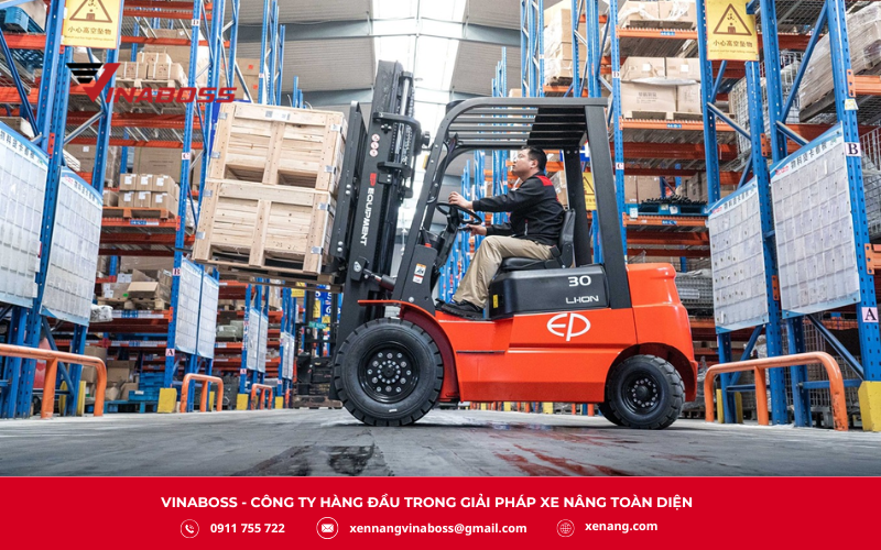 EP Equipment với nhiều công nghệ hiện đại về pin