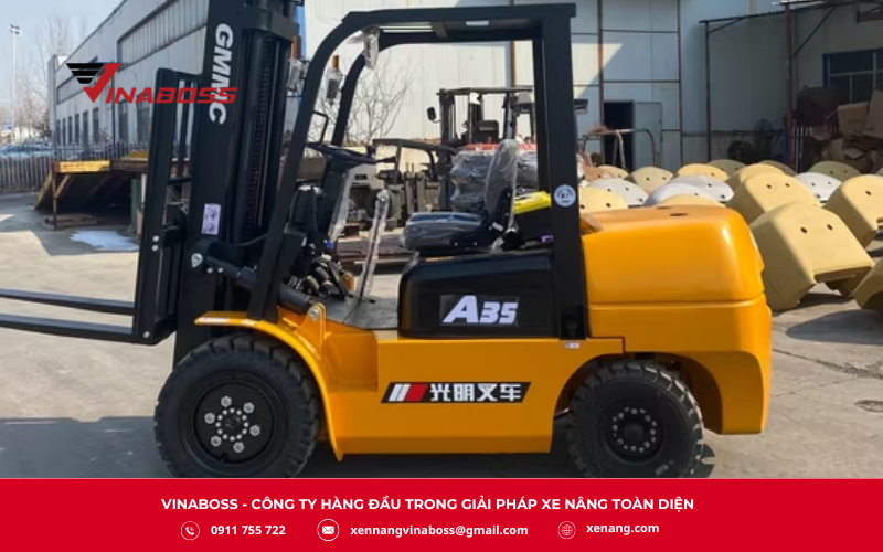 Xe Nâng Hải Hay là đơn vị cung cấp dịch vụ thuê xe nâng tại Hải Phòng