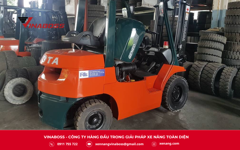 Xe Nâng Hiệp Phát là đơn vị sửa xe nâng tại An Giang uy tín