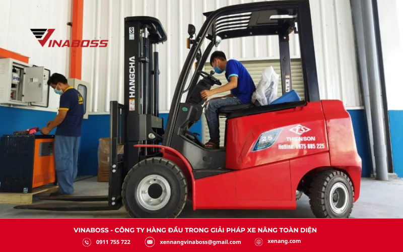 Xe Nâng Hiệp Phát là đơn vị sửa xe nâng tại Kiên Giang uy tín
