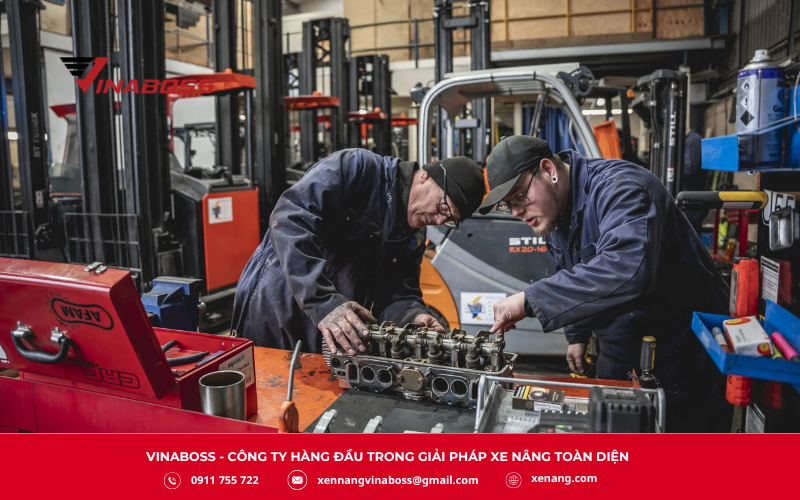 Xe Nâng Miền Nam hỗ trợ sửa chữa nhanh toàn khu vực, nhận đa dòng xe, kèm bảo trì và phụ tùng