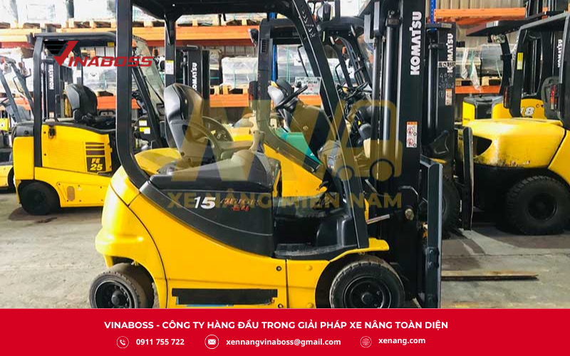 Xe Nâng Miền Nam là công ty cung cấp đa dạng dịch vụ về xe nâng