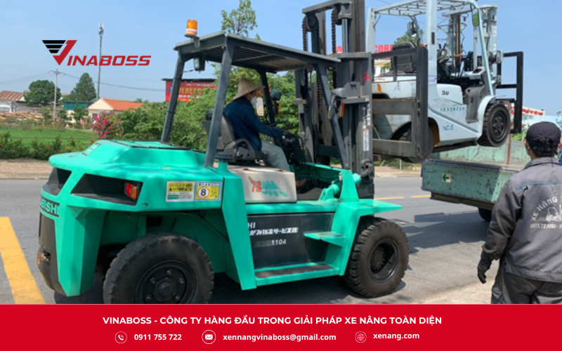 Xe Nâng Miền Tây là đơn vị sửa xe nâng tại Cần Thơ uy tín