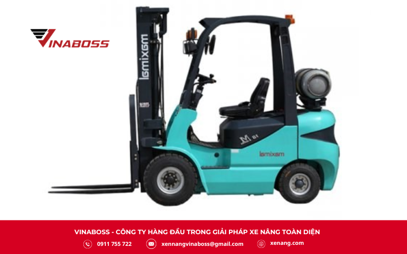 Xe nâng Miximal có giá tốt trong phân khúc