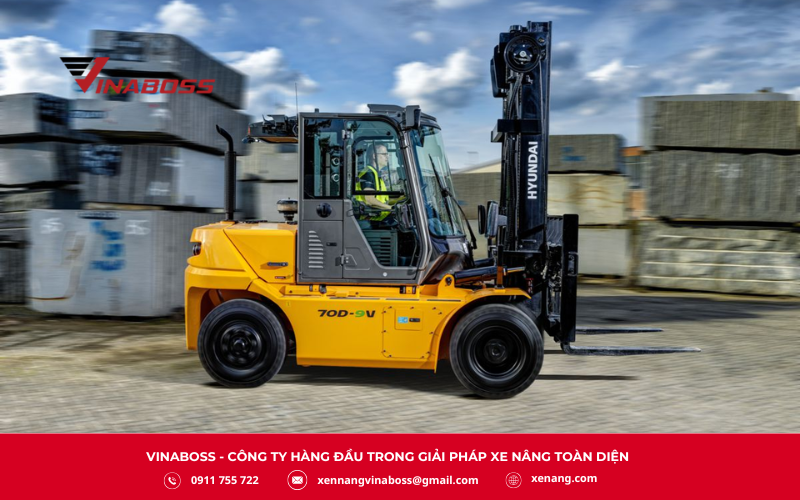 Xe Nâng Nam Cường là đơn vị sửa xe nâng tại Kiên Giang uy tín