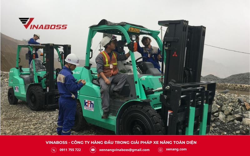 Xe nâng Nhật Bản là lựa chọn hàng đầu của các doanh nghiệp Việt Nam
