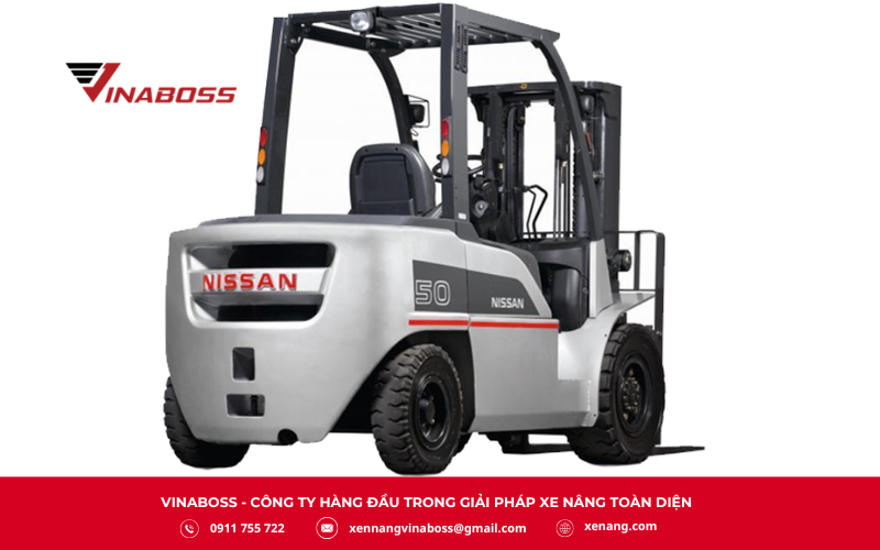 Xe nâng Nissan với đặc trưng nhỏ gọn và linh hoạt
