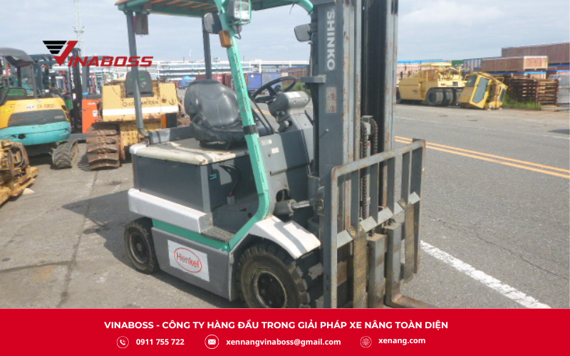 Shinko là thương hiệu ít có tiếng nhưng có giá thành phù hợp 