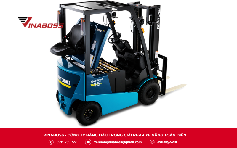 Sumitomo là thương hiệu chuyên về xe nâng điện 