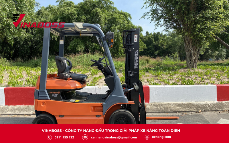 Xe nâng điện là giải pháp thân thiện với môi trường, phù hợp với kho kín