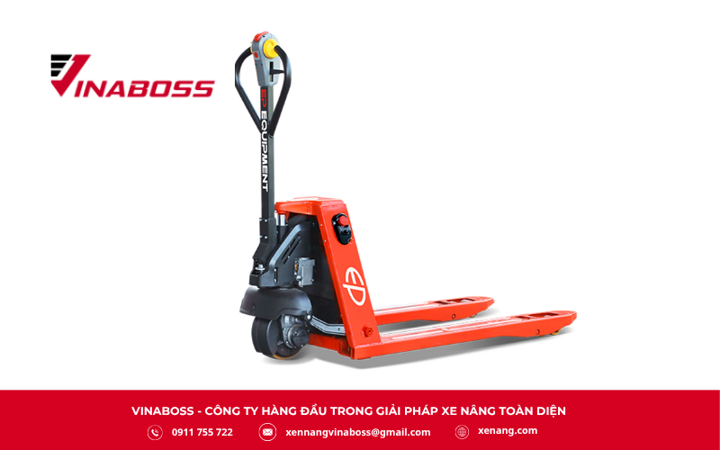 Xe nâng tay điện