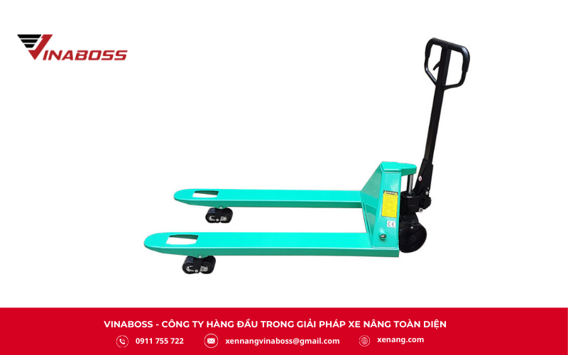 Xe nâng tay Mitsubishi