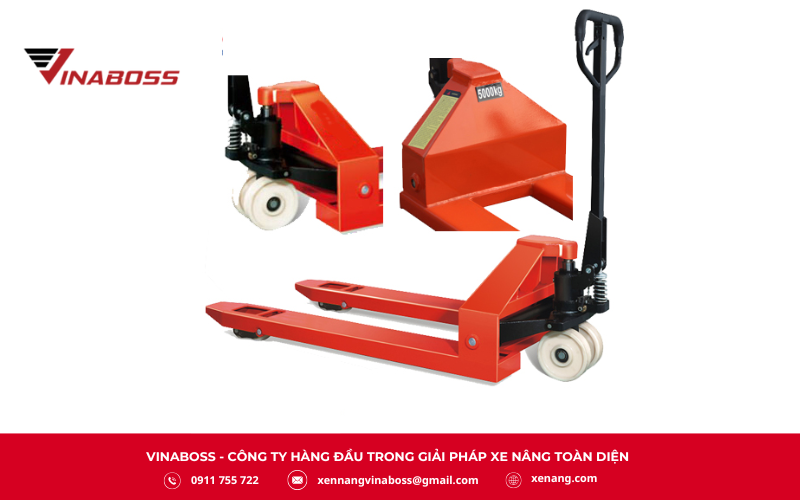 Xe nâng tay thấp Meditek HPT50M đầu tư một lần sử dụng lâu dài, nâng cao hiệu quả vận hành kho bãi