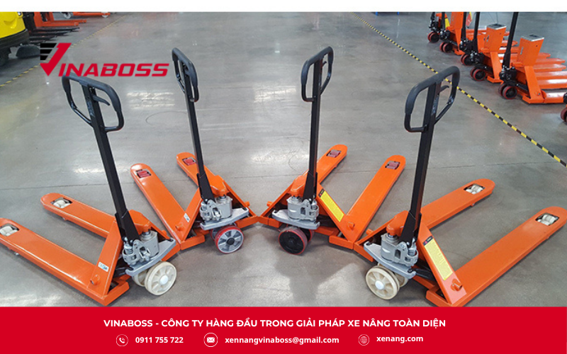 Xe nâng tay thấp