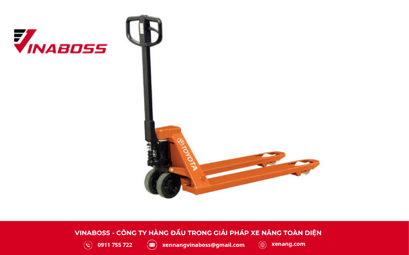 Xe nâng tay Toyota