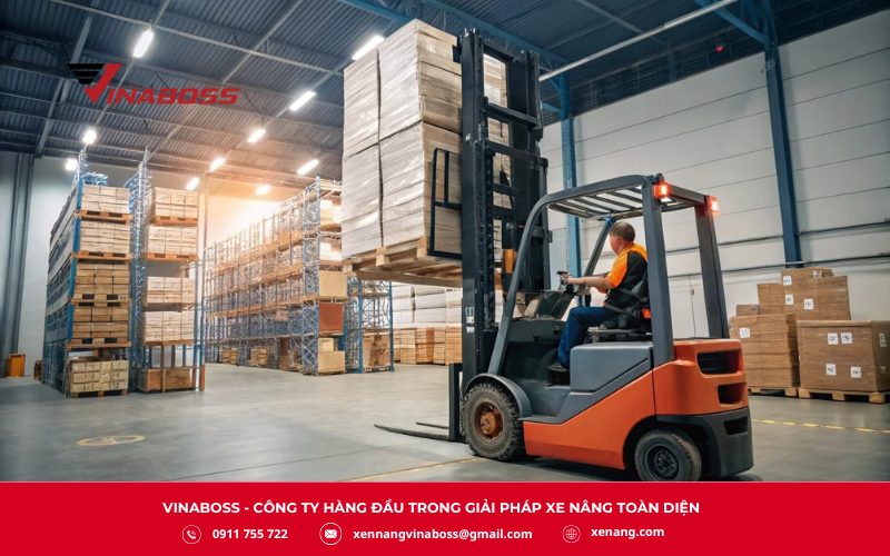 Xe Nâng Thịnh Phát là đơn vị cung cấp dịch vụ cho thuê xe nâng Hải Phòng