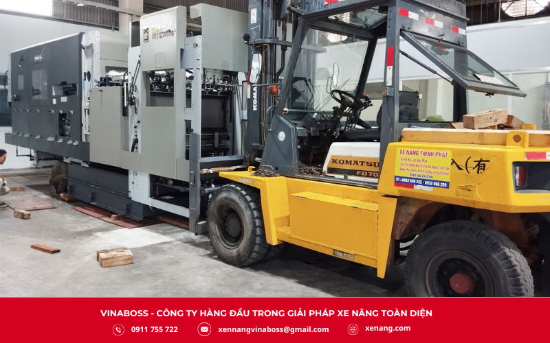 Xe nâng Thịnh Phát - đơn vị với dịch vụ sửa chữa linh hoạt
