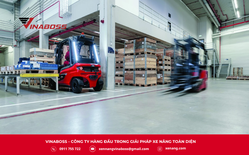 Xe Nâng Tiến Phát là đơn vị quen thuộc trong lĩnh vực thuê xe nâng Vũng Tàu