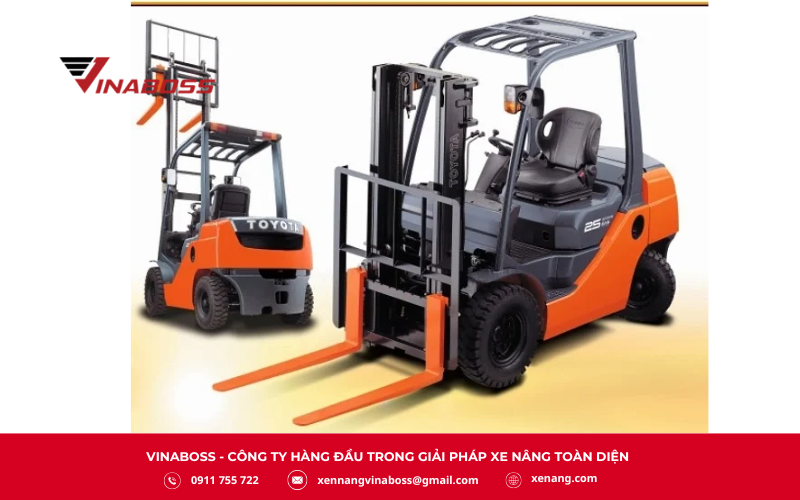 Xe được trang bị động cơ Toyota 1DZ-III 4 xi-lanh diesel, công suất khoảng 36.8 kW,
