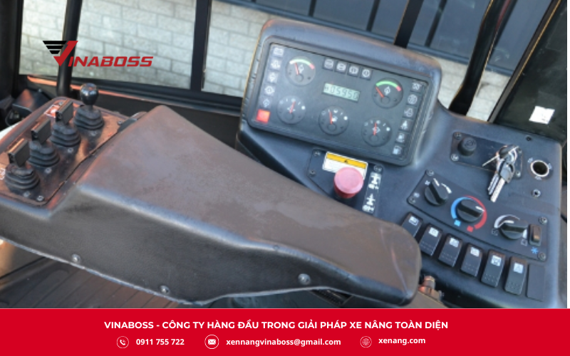 Mặc dù trong các dòng Toyota đời cũ, thông tin này ít được công bố chi tiết, nhưng Toyota 8FD15 đời mới