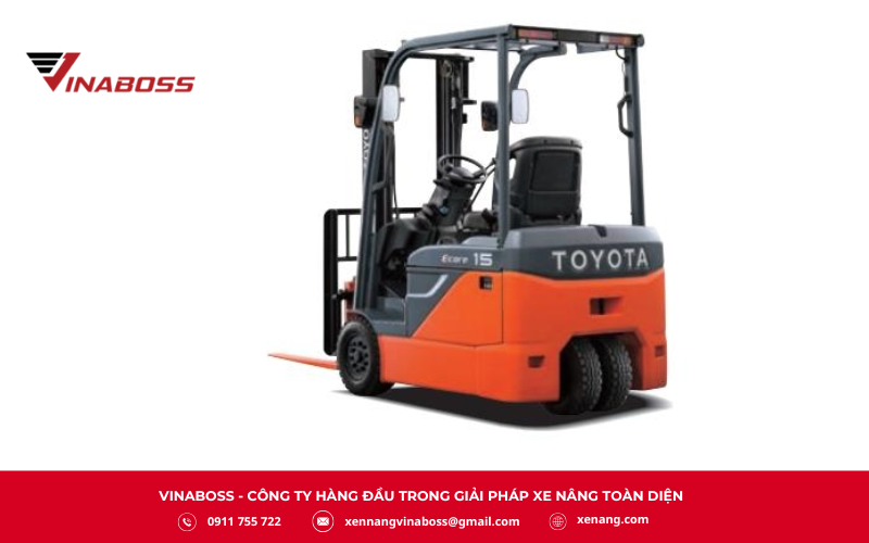 Xe nâng Toyota