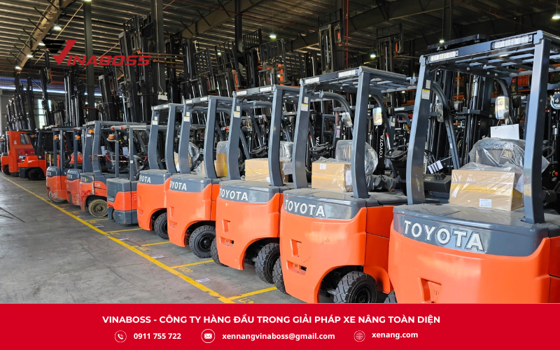 Xe Nâng Việt Cường là đơn vị sửa xe nâng tại An Giang uy tín