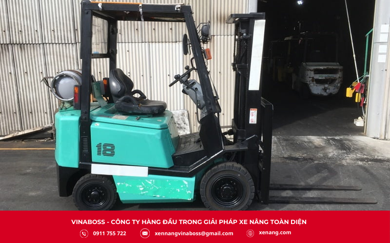 Xe nâng xăng gas Sumitomo