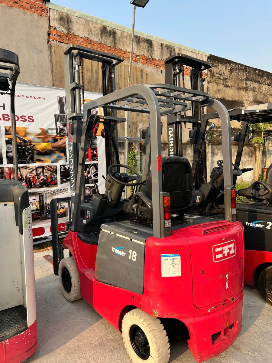 Bán Xe Nâng Tại Bình Dương 2025