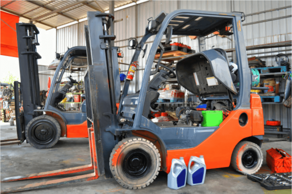 Sửa chữa hệ thống trợ lực xe nâng