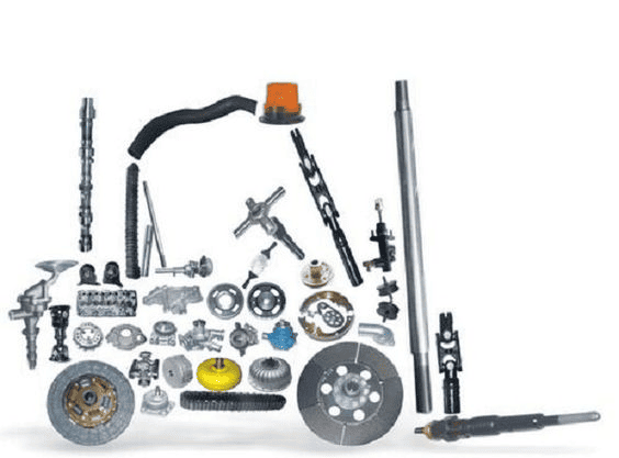 Hệ thống phanh và lốp của xe nâng