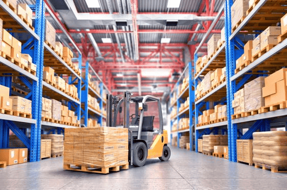 SỬ DỤNG XE NÂNG TRONG KHO HÀNG VÀ NHÀ MÁY SẢN XUẤT