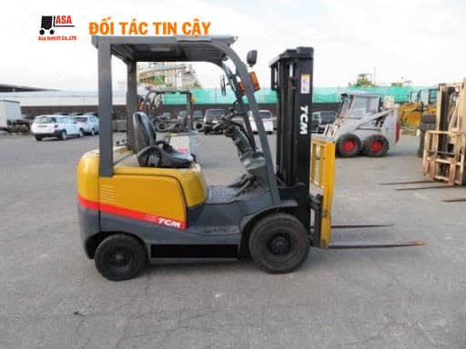 Xe nâng TCM giúp xử lý vật liệu tối ưu, nhanh chóng