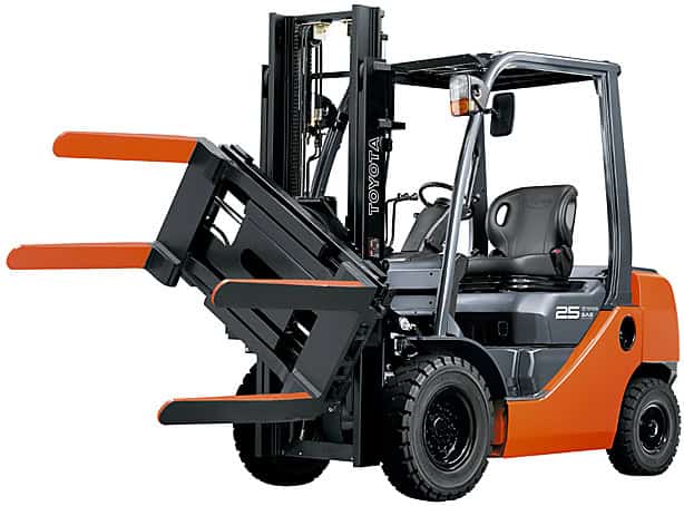 Xe nâng Toyota 5FBCU30